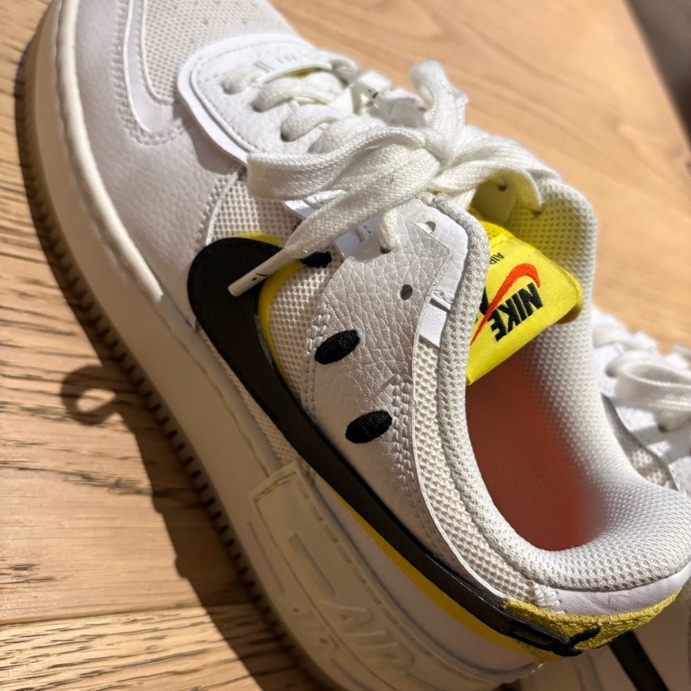 Nike Air Force 1 Shadow Smile Sneakers - 7.5 - Picture 9 of 16